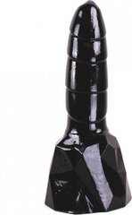 Dildo Dark Crystal, must hind ja info | Dildod | kaup24.ee