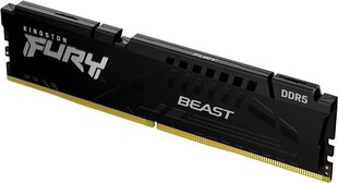 Kingston Fury Beast (KF560C30BBE-32) цена и информация | Оперативная память (RAM) | kaup24.ee