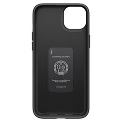 Spigen Thin Fit iPhone 15 Plus 6.7" czarny|black ACS06639 цена и информация | Чехлы для телефонов | kaup24.ee