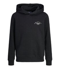 Jack & Jones детская толстовка 12259941*01, черный 5715603654516 цена и информация | Свитеры, жилетки, пиджаки для мальчиков | kaup24.ee