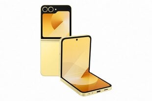 Samsung Galaxy Flip6 5G Dual Sim 12/256GB Yellow F741B hind ja info | Telefonid | kaup24.ee