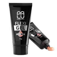 PALU Строительный гель FLEXI GEL NUDE COVER - 30 гр. цена и информация | Лаки для ногтей, укрепители для ногтей | kaup24.ee