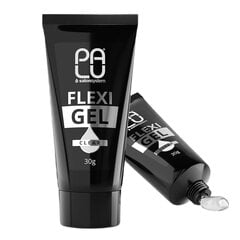 PALU ehitusgeel FLEXI GEL CLEAR - 30g hind ja info | Küünelakid, küünetugevdajad | kaup24.ee