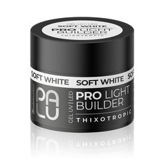 PALU küünte ehitusgeel SOFT WHITE - 12g - SMALL hind ja info | Küünelakid, küünetugevdajad | kaup24.ee