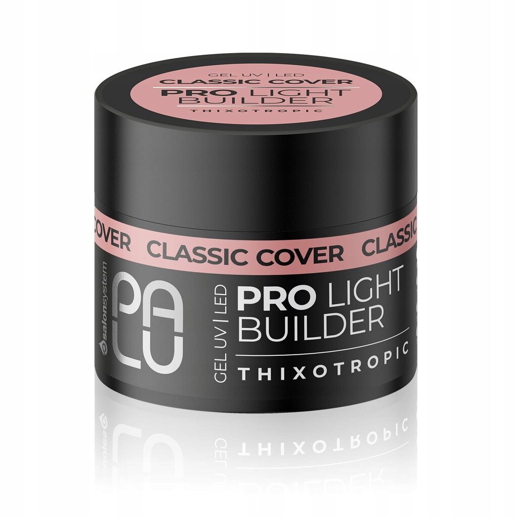 Palu ehitusgeel Nail Builder Pro Builder CLASSIC COVER Gel - 12g - SMALL hind ja info | Küünelakid, küünetugevdajad | kaup24.ee