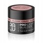 Palu ehitusgeel Nail Builder Pro Builder CLASSIC COVER Gel - 12g - SMALL hind ja info | Küünelakid, küünetugevdajad | kaup24.ee