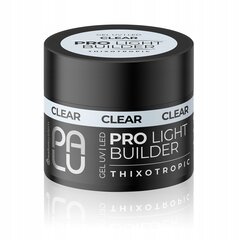 Palu ehitusgeel nail builder geel CLEAR - 12g - SMALL hind ja info | Küünelakid, küünetugevdajad | kaup24.ee