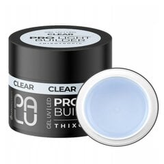 Palu ehitusgeel nail builder geel CLEAR - 12g - SMALL hind ja info | Küünelakid, küünetugevdajad | kaup24.ee