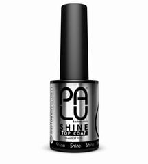 PALU SHINE Hybrid Top Coat - 11g - SHINE цена и информация | Лаки для ногтей, укрепители для ногтей | kaup24.ee