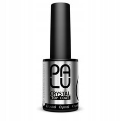 Pealislakk Palu Hybrid TOP COAT CRYSTAL No Wipe - 11g - CRYSTAL hind ja info | Küünelakid, küünetugevdajad | kaup24.ee