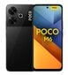 Xiaomi Poco M6 6/128 Black цена и информация | Telefonid | kaup24.ee