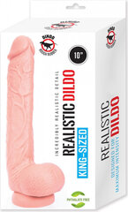 Dildo Dinoo King-Size Cock Kong, beež hind ja info | Dildod | kaup24.ee