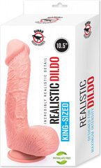 Dinoo King-Size - Cock Raptor Flesh цена и информация | Фаллоимитаторы | kaup24.ee