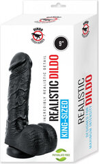 Dildo Dinoo King-Size Cock Scream, must hind ja info | Dildod | kaup24.ee