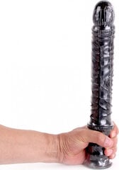 Dildo Dinoo King-Size Damocles, must hind ja info | Dildod | kaup24.ee