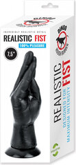 Dildo Dinoo King-Size Hand Small, must hind ja info | Dildod | kaup24.ee