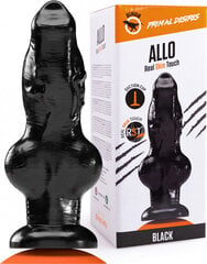 Dildo Dinoo Primal Allo, must hind ja info | Dildod | kaup24.ee