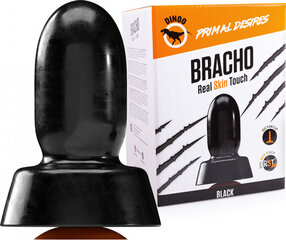 Dinoo Primal - Bracho Black цена и информация | Фаллоимитаторы | kaup24.ee