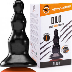 Dinoo Primal - Dilo Black цена и информация | Фаллоимитаторы | kaup24.ee