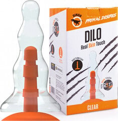 Dildo Dinoo Primal, läbipaistev hind ja info | Dildod | kaup24.ee