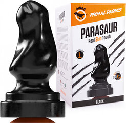 Dinoo Primal - Parasaur Black цена и информация | Фаллоимитаторы | kaup24.ee