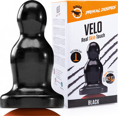 Dinoo Primal - Velo Black цена и информация | Фаллоимитаторы | kaup24.ee