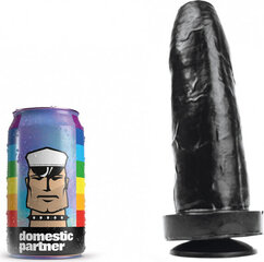 Dildo Domestic Partner Dieter Medium, must hind ja info | Dildod | kaup24.ee