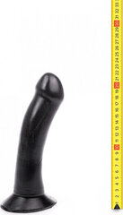 Dildo Hung System Bugzy, must hind ja info | Dildod | kaup24.ee