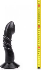 Dildo Hung System Tedd, must hind ja info | Dildod | kaup24.ee