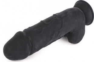 Dildo Kiotos Cox 002, must hind ja info | Dildod | kaup24.ee