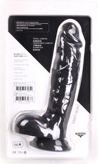 Dildo Kiotos Cox 006, must hind ja info | Dildod | kaup24.ee