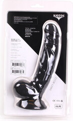 Dildo Kiotos Cox 008, must hind ja info | Dildod | kaup24.ee