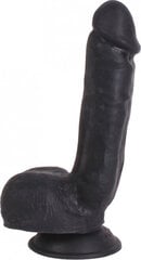 Dildo Kiotos Cox, must hind ja info | Dildod | kaup24.ee