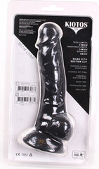 Dildo Kiotos Cox 013, must hind ja info | Dildod | kaup24.ee