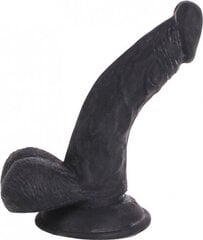 Dildo Kiotos Cox, must hind ja info | Dildod | kaup24.ee