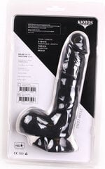 Dildo Kiotos Cox, must hind ja info | Dildod | kaup24.ee