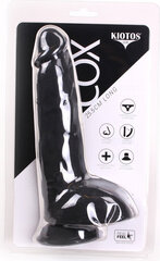 Dildo Kiotos Cox 024, must hind ja info | Dildod | kaup24.ee