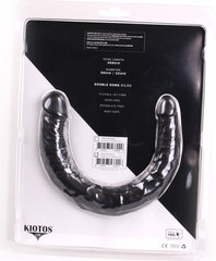 Dildo Kiotos Cox 025, must hind ja info | Dildod | kaup24.ee