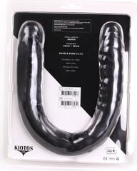 Dildo Kiotos Cox 026, must hind ja info | Dildod | kaup24.ee