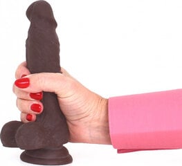 Dildo Kiotos Cox, pruun hind ja info | Dildod | kaup24.ee