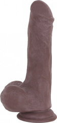 Dildo Cox Brown 06, pruun hind ja info | Dildod | kaup24.ee