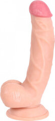 Dildo Kiotos Cox Flesh 008, 1 tk hind ja info | Dildod | kaup24.ee