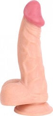 Dildo Kiotos Cox Flesh 009, 1 tk hind ja info | Dildod | kaup24.ee