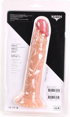 Dildo Kiotos Cox Flesh, 1 tk hind ja info | Dildod | kaup24.ee