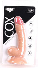 Dildo Kiotos Cox Flesh, 1 tk hind ja info | Dildod | kaup24.ee