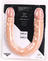 Dildo Kiotos Cox Flesh 026, 1 tk hind ja info | Dildod | kaup24.ee