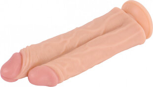 Dildo Kiotos Cox Flesh 029, 1 tk hind ja info | Dildod | kaup24.ee