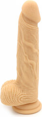 Dildo Kiotos Cox Flesh 042 Silicone, 1 tk hind ja info | Dildod | kaup24.ee