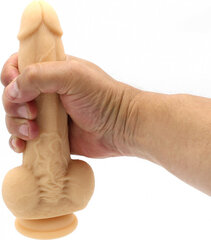 Dildo Kiotos Cox Flesh 045 Silicone, 1 tk hind ja info | Dildod | kaup24.ee