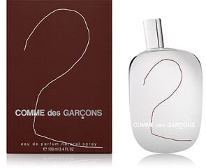 Comme des Garcons 2 EDP unisex, 100 ml цена и информация | Женские духи | kaup24.ee